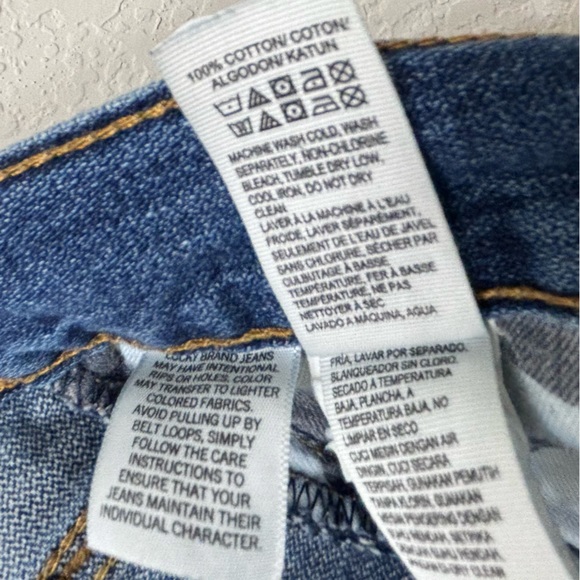 🔴 Lucky Brand 181 Relaxed Straight Jean 31x30 - Picture 11 of 16